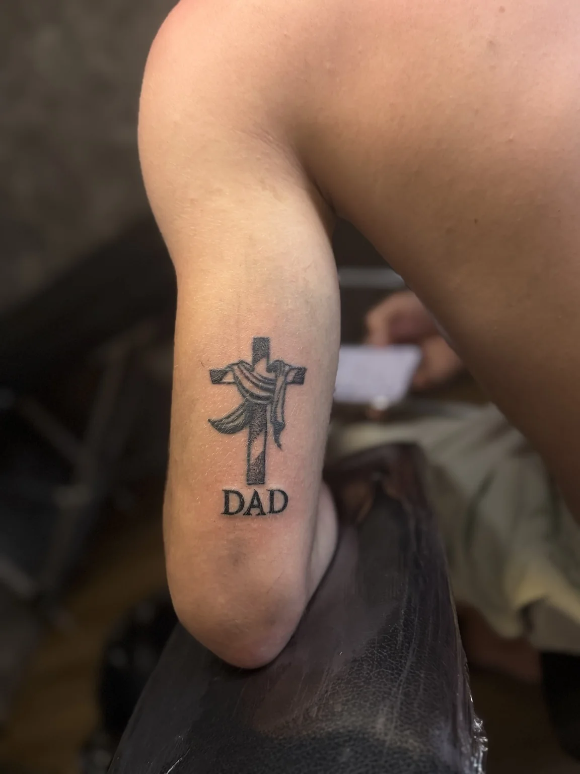 Tattoo work by DNK Tattoo