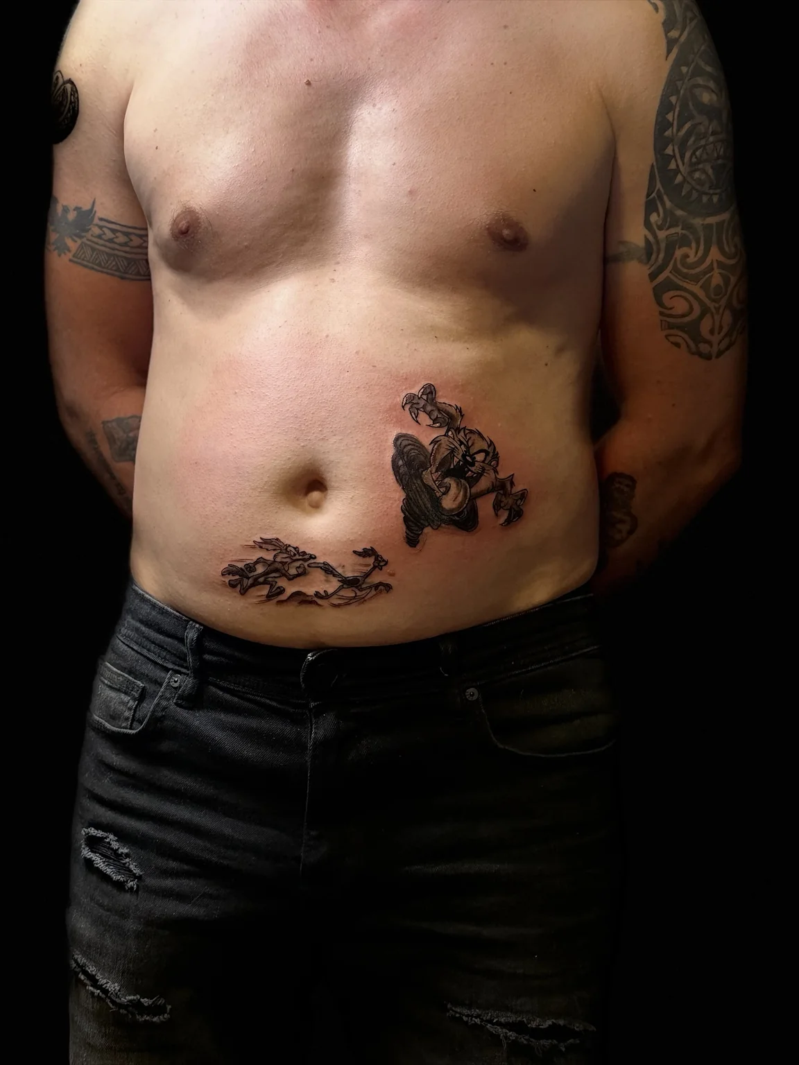 Tattoo work by DNK Tattoo