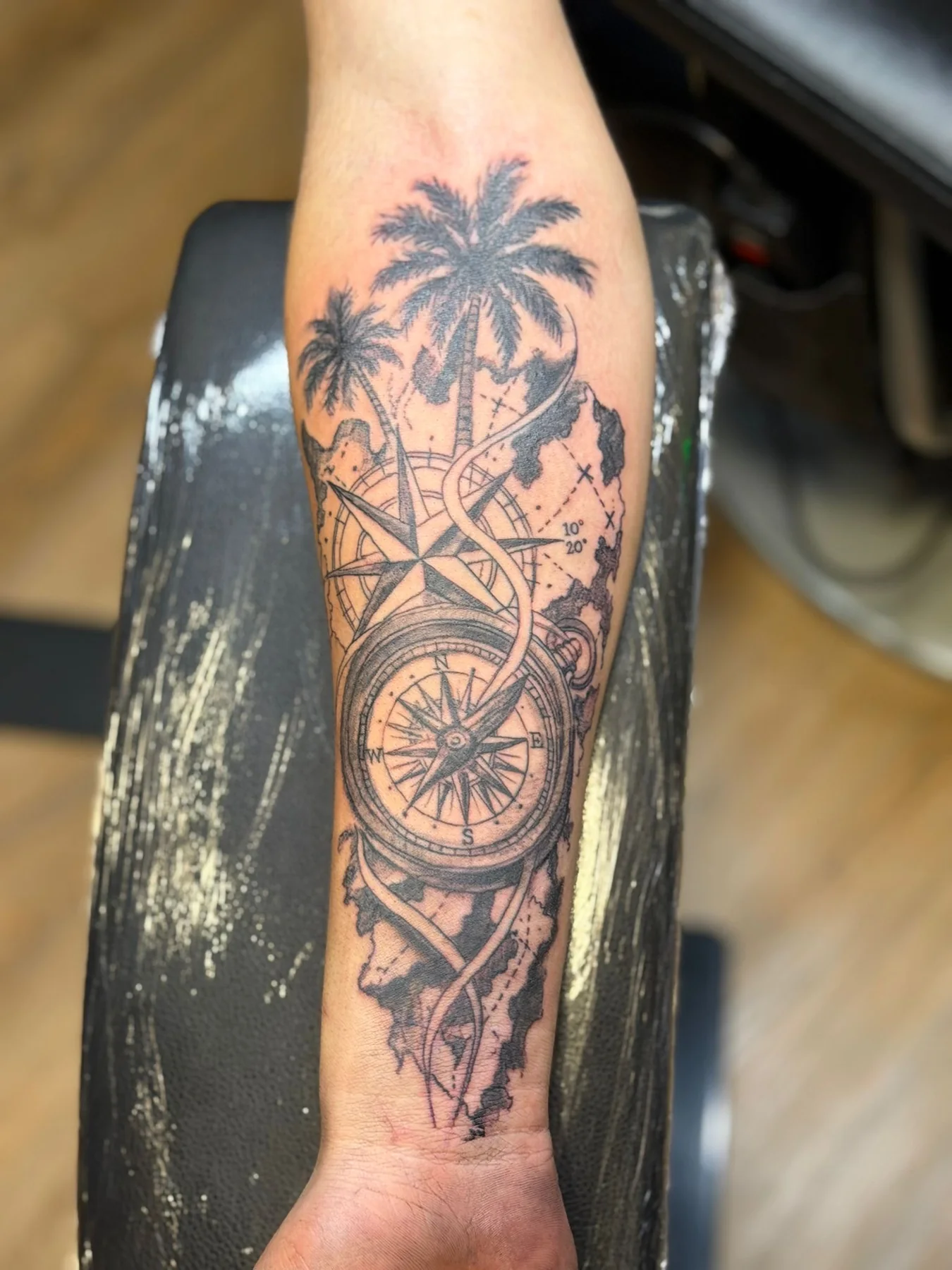 Tattoo work by DNK Tattoo