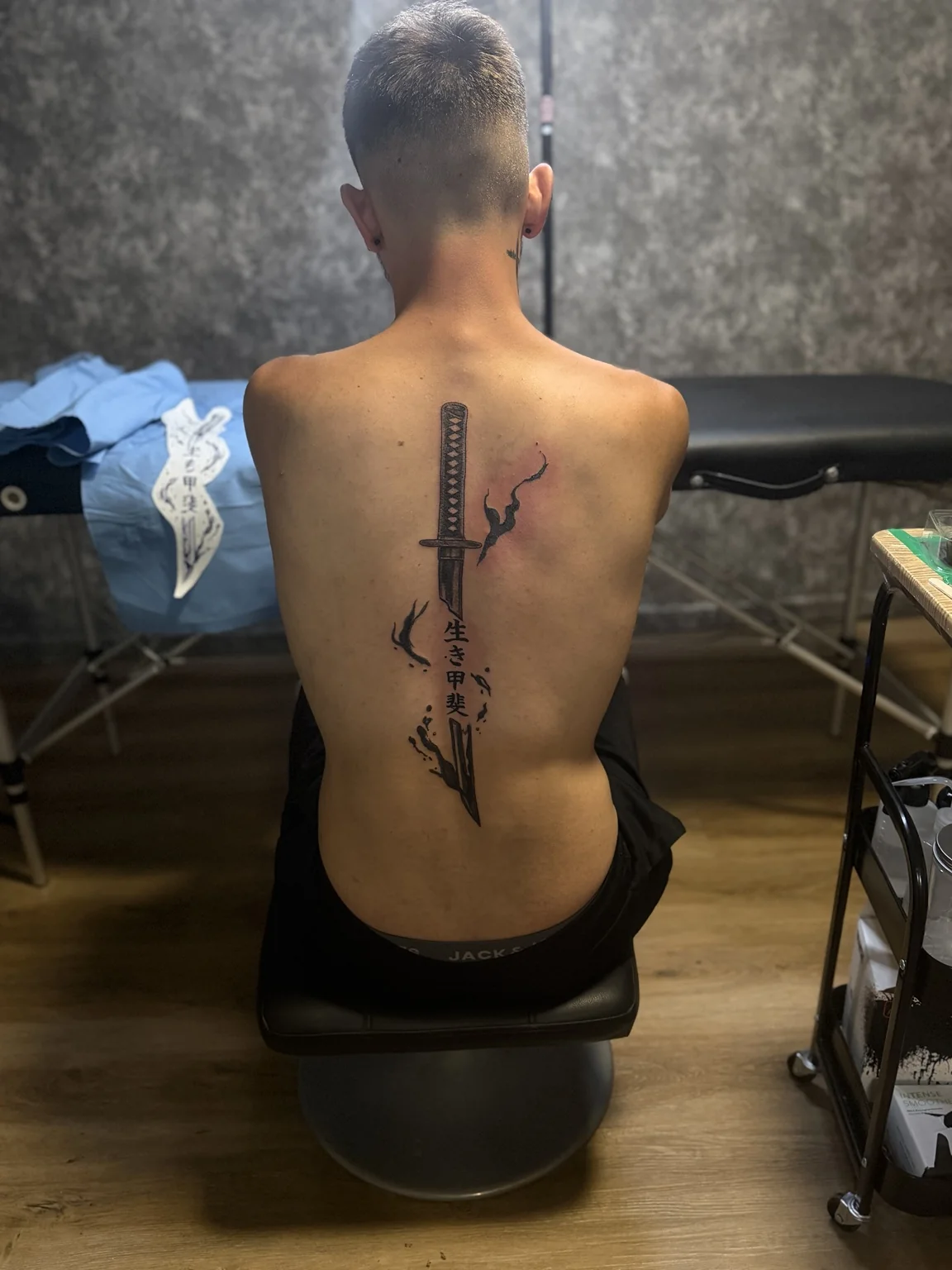 Tattoo work by DNK Tattoo
