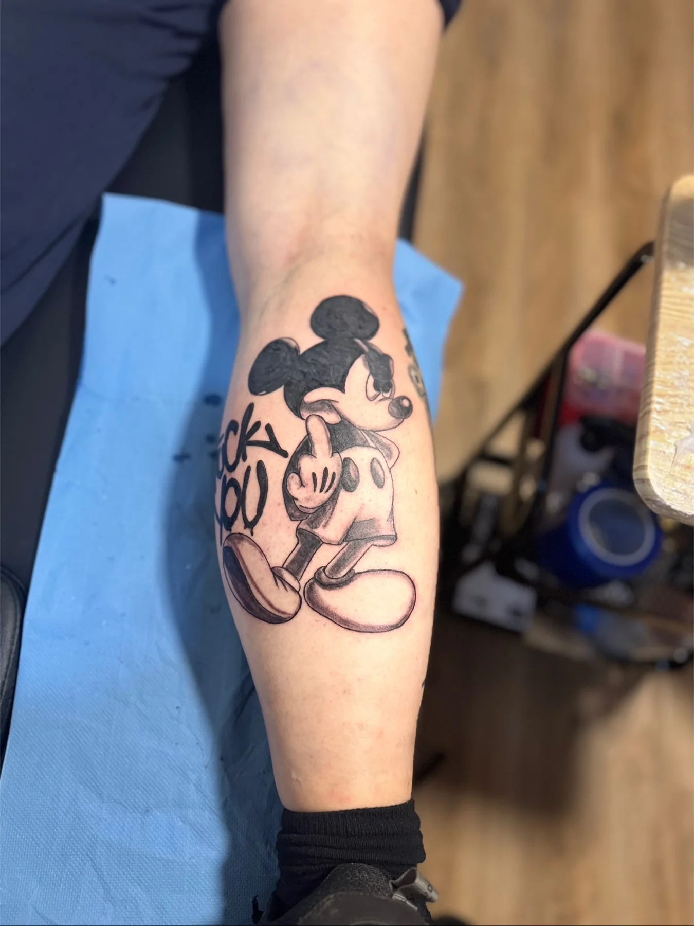 Tattoo work by DNK Tattoo