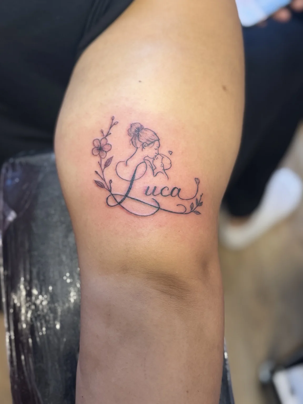 Tattoo work by DNK Tattoo