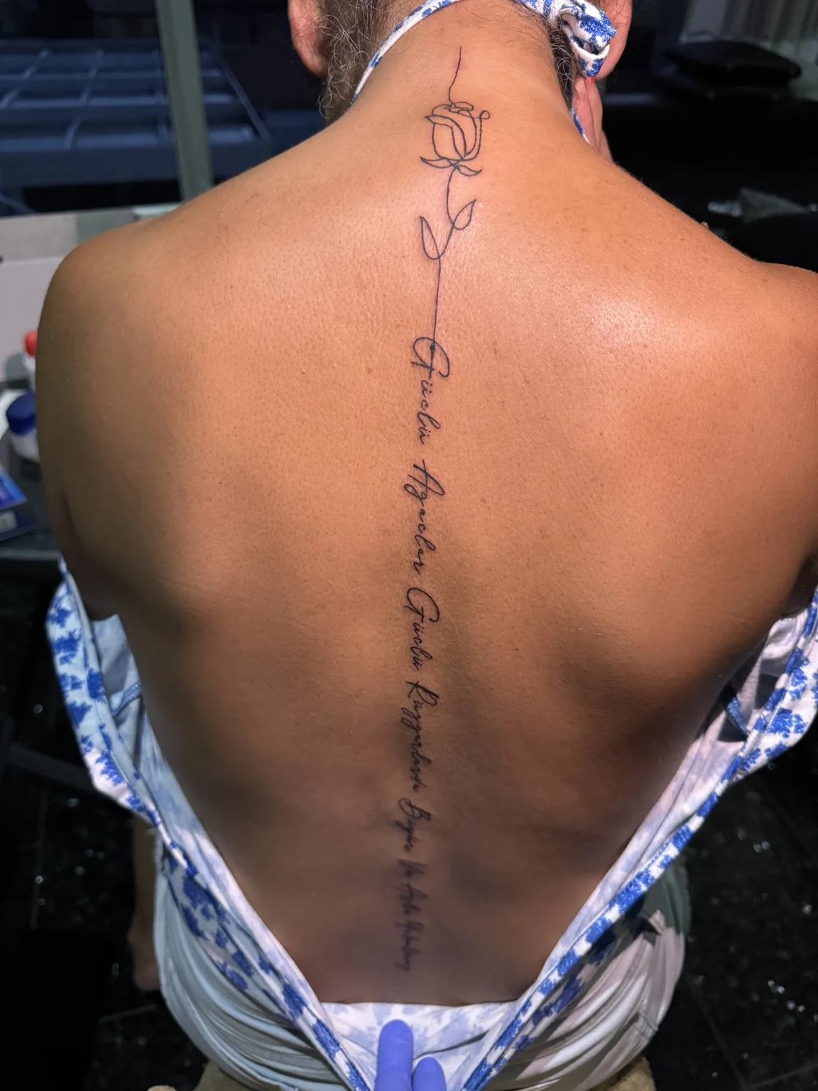 Tattoo work by DNK Tattoo