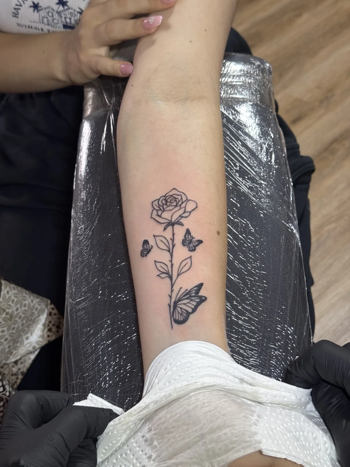 Tattoo work by DNK Tattoo