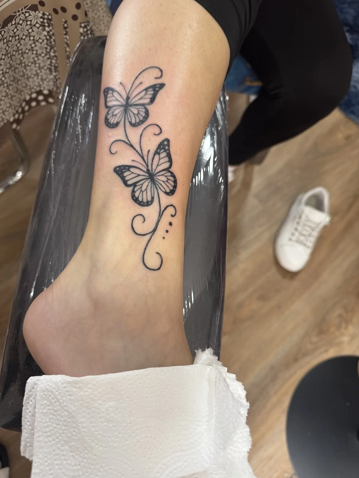 Tattoo work by DNK Tattoo