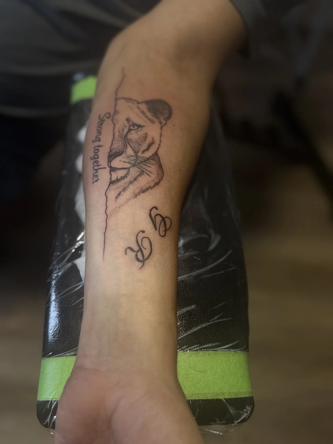 Tattoo work by DNK Tattoo