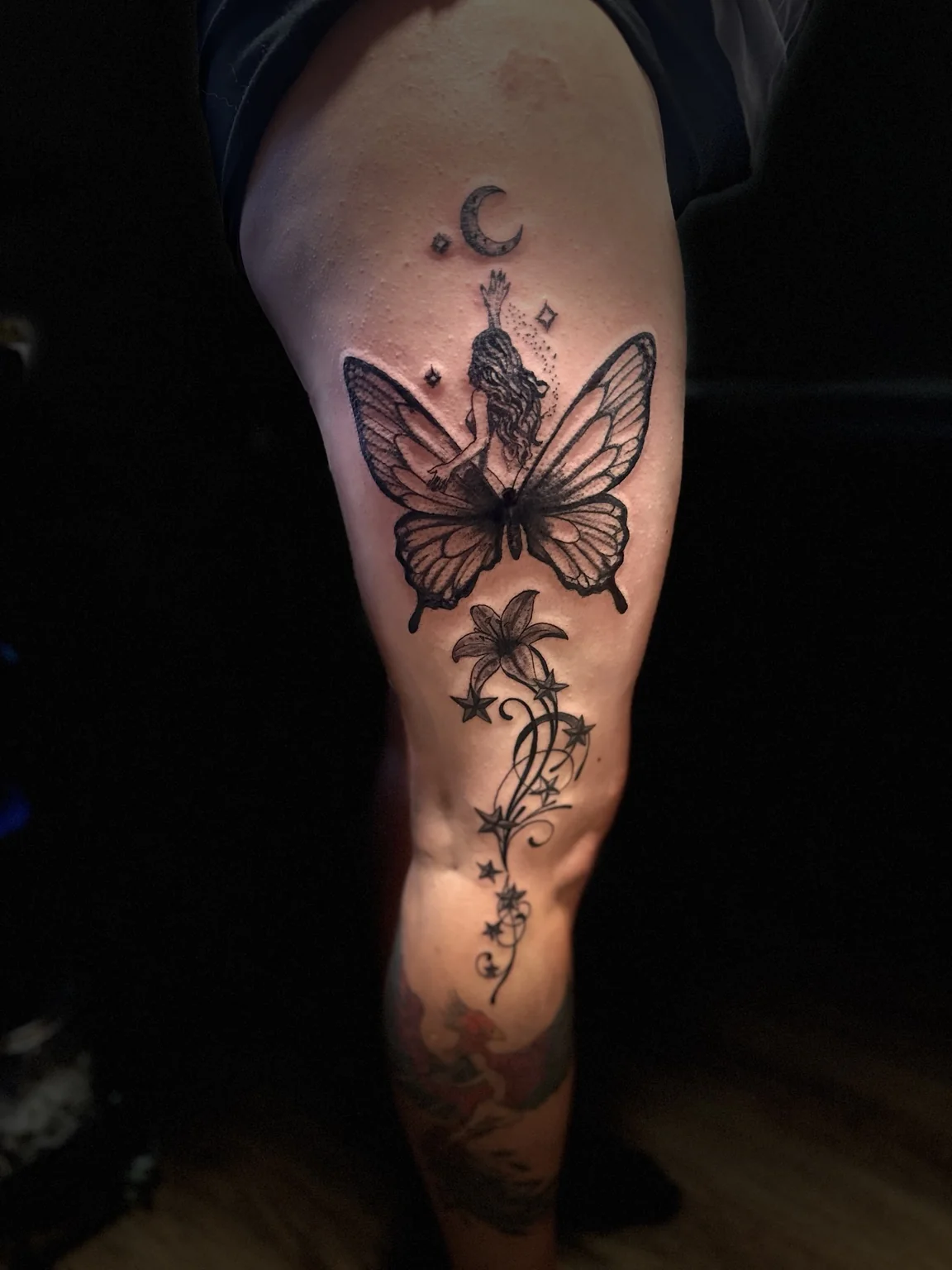Tattoo work by DNK Tattoo