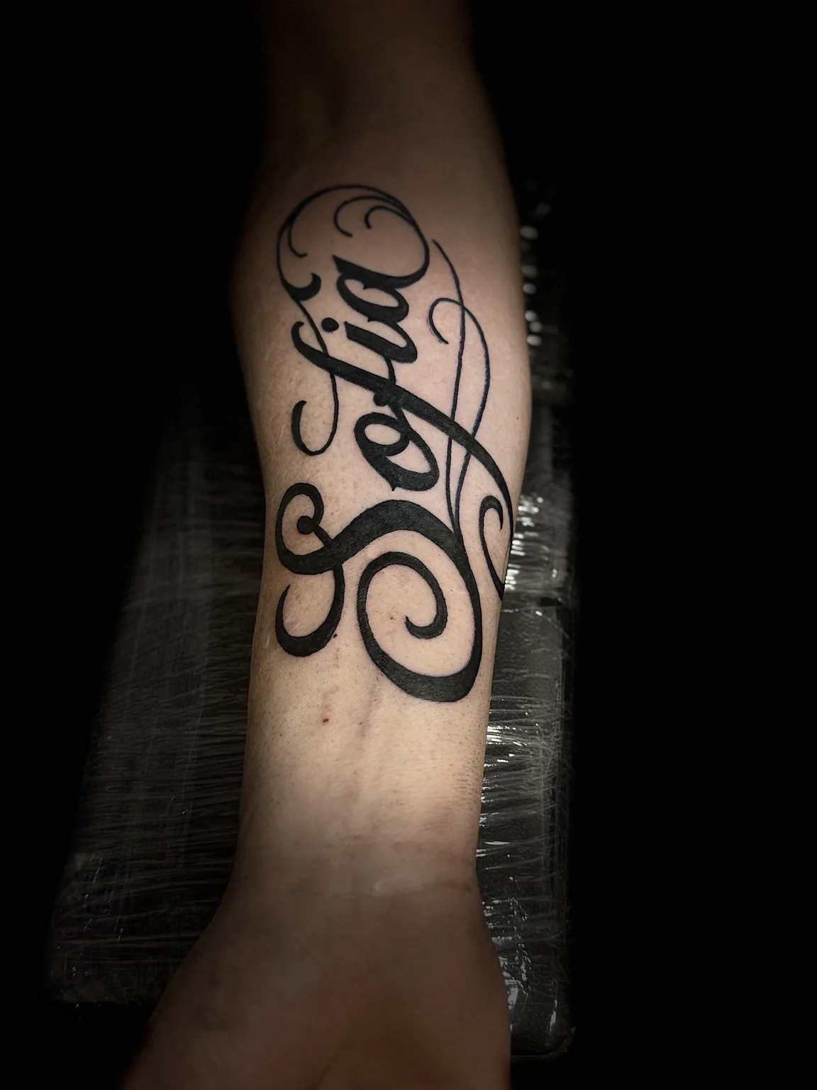 Tattoo work by DNK Tattoo