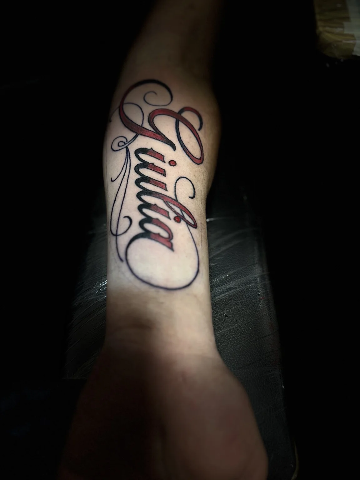 Tattoo work by DNK Tattoo