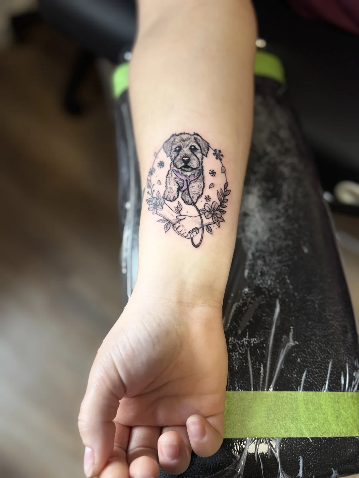Tattoo work by DNK Tattoo
