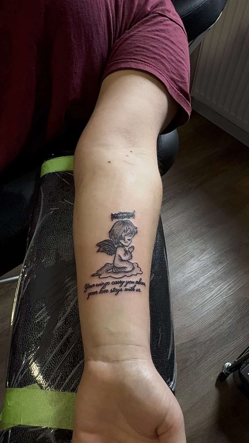 Tattoo work by DNK Tattoo