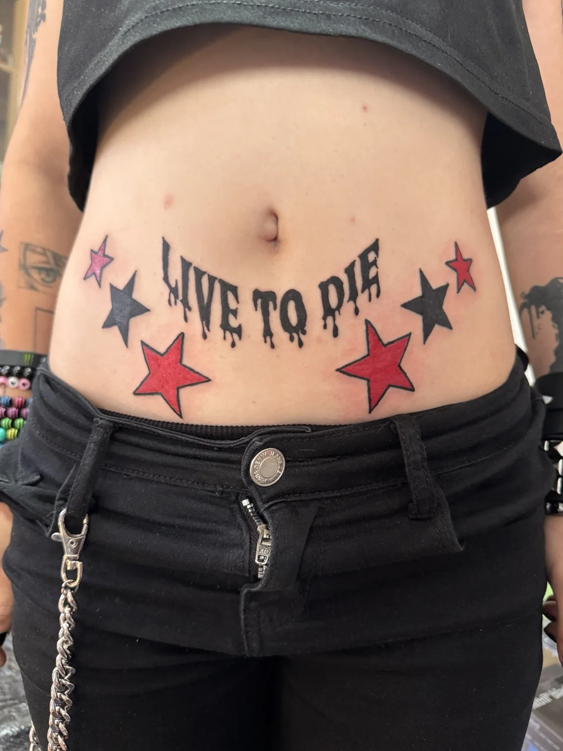 Tattoo work by DNK Tattoo