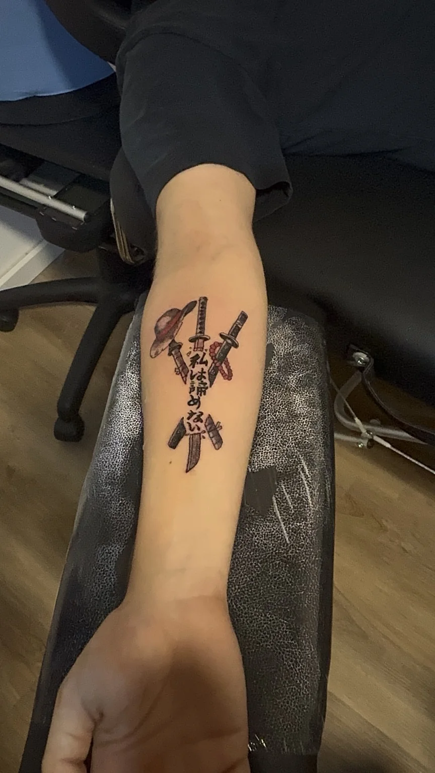 Tattoo work by DNK Tattoo