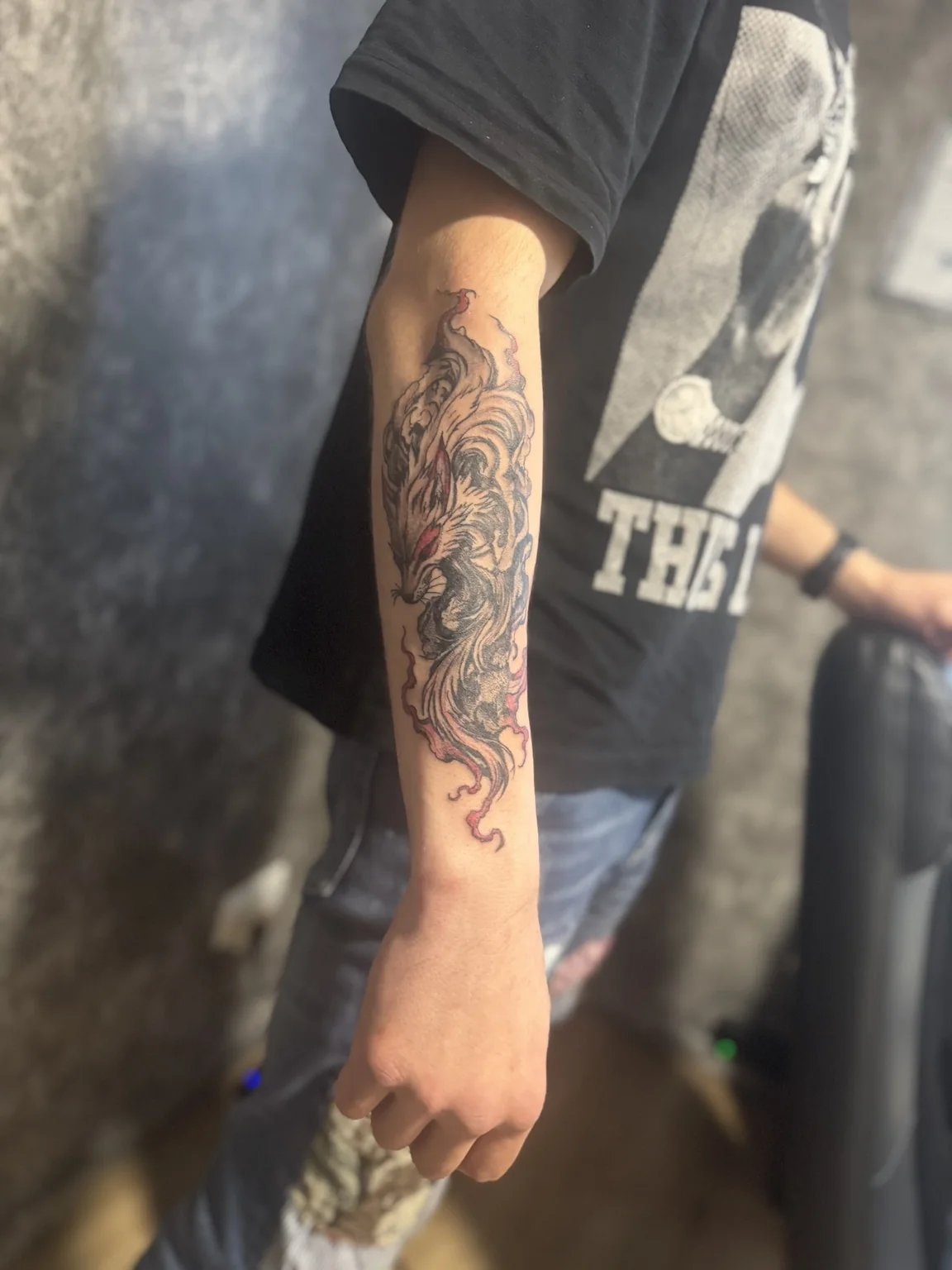 Tattoo work by DNK Tattoo