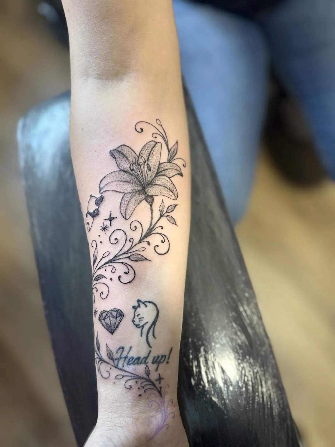 Tattoo work by DNK Tattoo