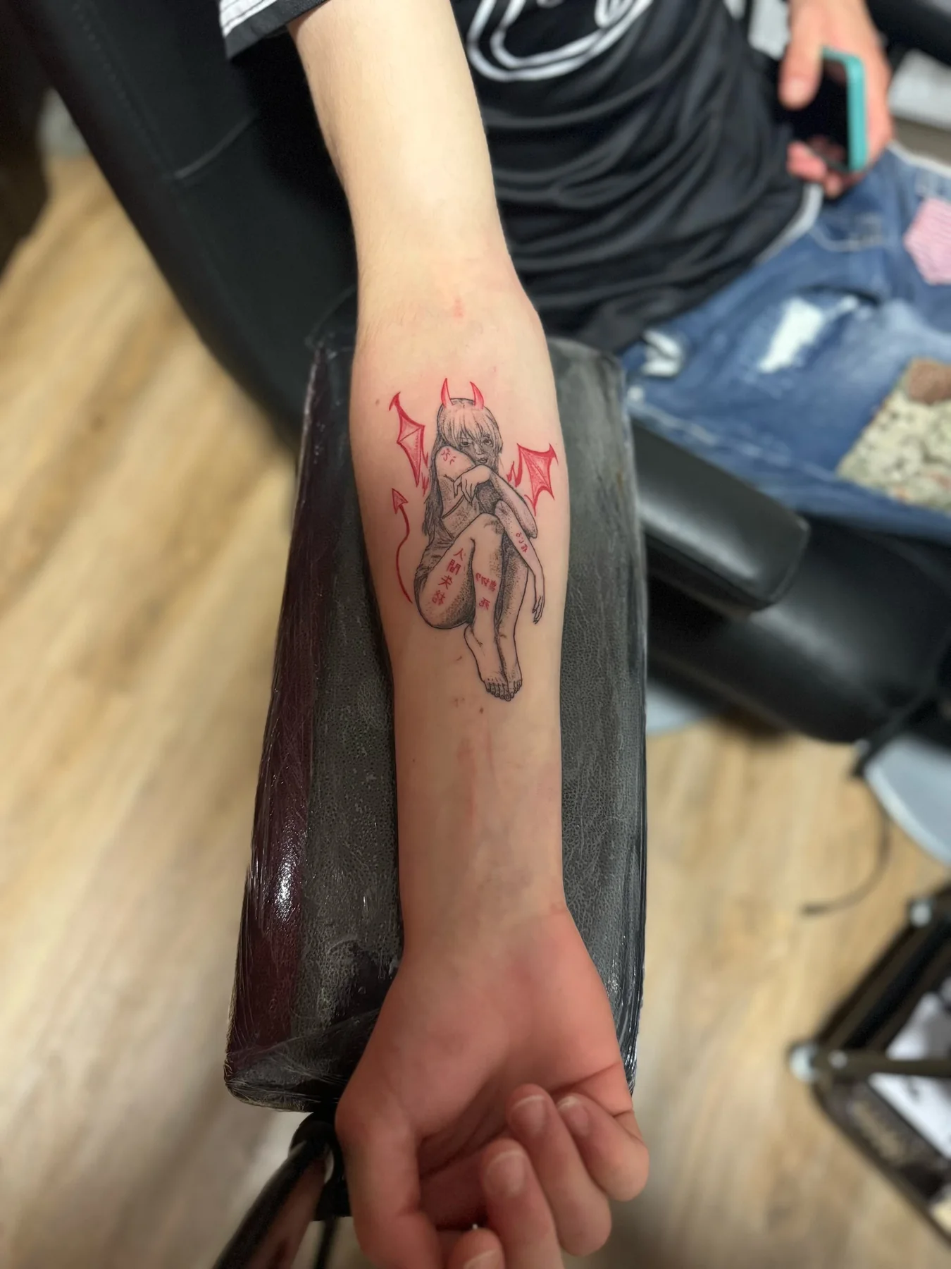 Tattoo work by DNK Tattoo
