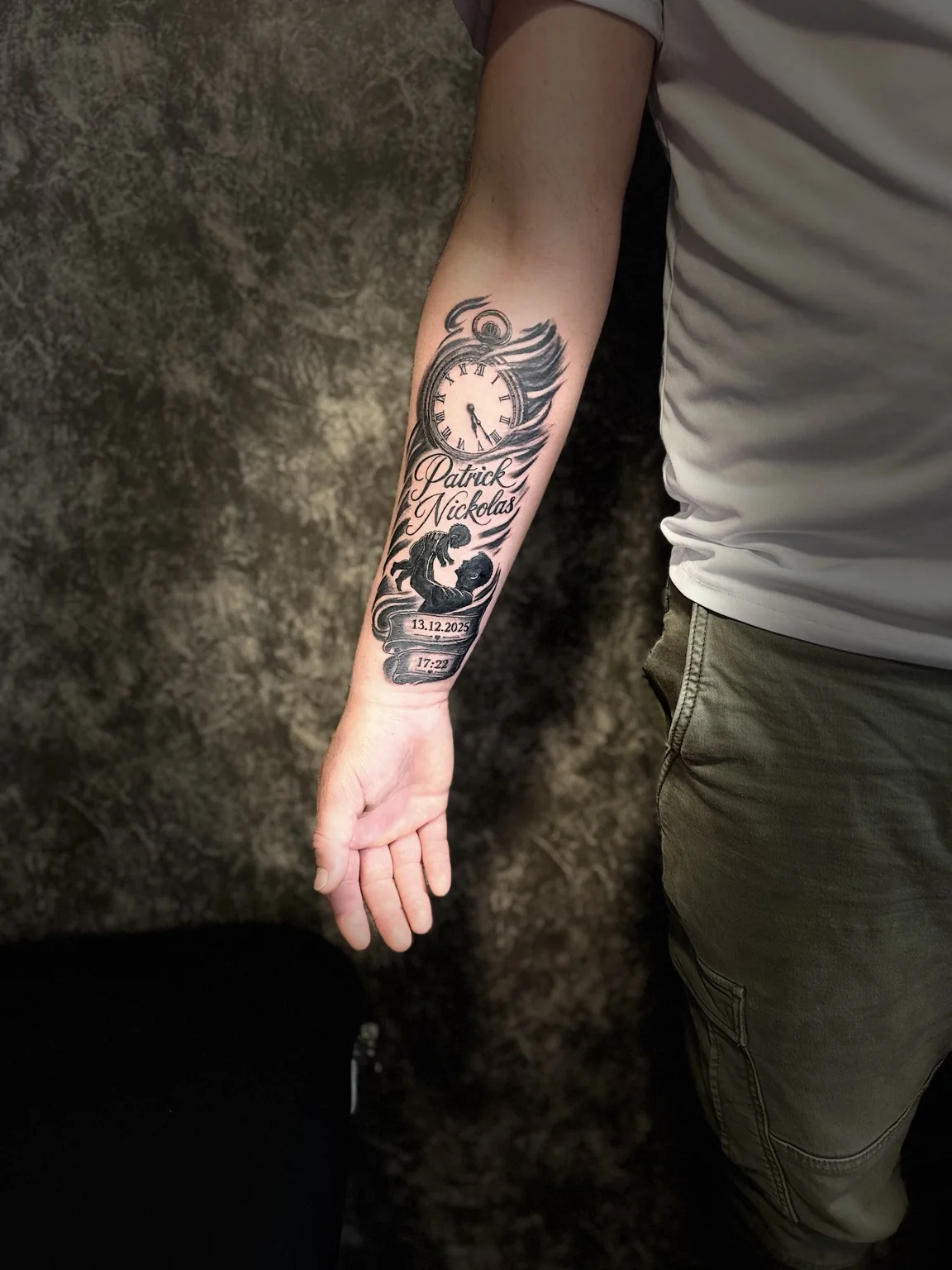 Tattoo work by DNK Tattoo